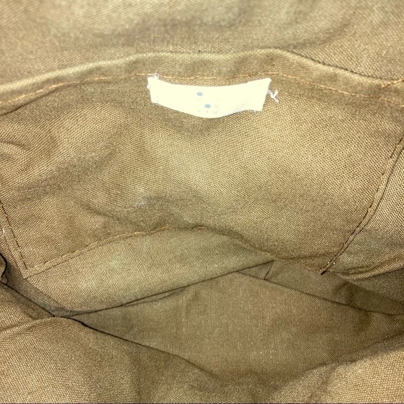 Coachella Wooden Beaded Boho Purse Red Tan Brown Bohemian Festival Women’s Bag - Picture 6 of 6